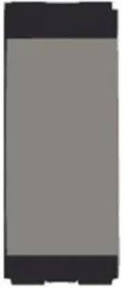 Norisys Cube Series - 6A One Way Switch Quartz Gray 6 A One Way Electrical Switch