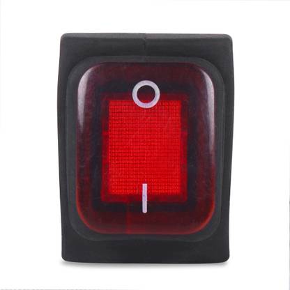 MAKAGE Specification of Waterproof Rocker Switch 4Pins 16A 250V Push Button with LED 16 A Four Way Electrical Switch