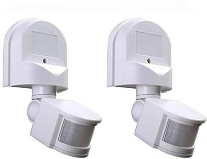 GIANT IMPEX Energy Saving LightAdjustment Automatic Motion Sensor Switch White 10 A Motion Sensor Electrical Switch