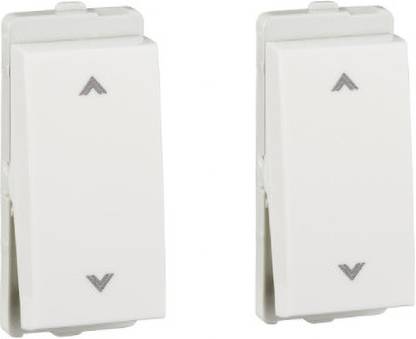 Schneider Electric Electric 10AX 2 way 1 Module Switch 10 A Two Way Electrical Switch