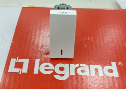 Legrand LEGRAND ALLZY 16A ONE WAY WITH INDICATOR SWITCH WHITE 16 A One Way Electrical Switch