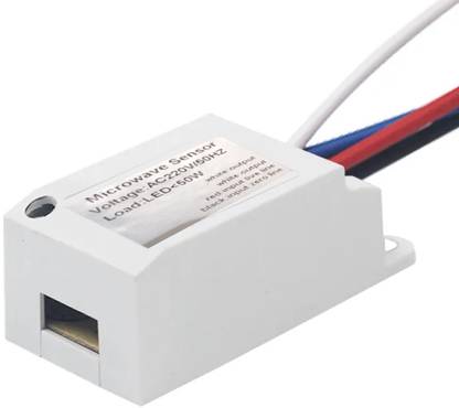 SiSAH Adjustable Microwave Radar Body Motion Sensor Switch Smart Kit