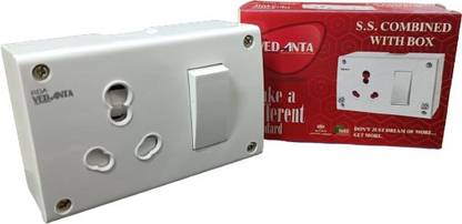 Type Rda Line Switch RDA VEDANTA 16 A One Way Electrical Switch Price in India - Buy RDA ...