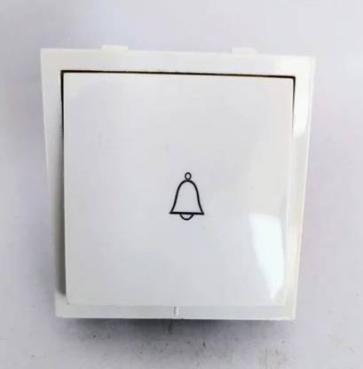 ANCHOR RIDER-47204, MEGA BELL PUSH SWITCH, 6 A One Way Electrical Switch
