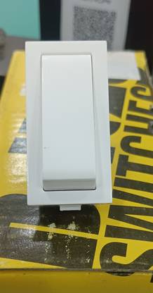 Legrand Legrand britzy 6a 1way switch 6 A One Way Electrical Switch