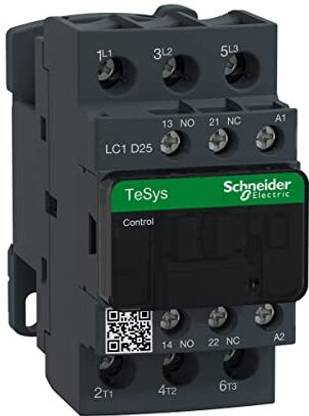 waxcon Schneider Contactor, LC1D25M7 25 A Three Way Electrical Switch