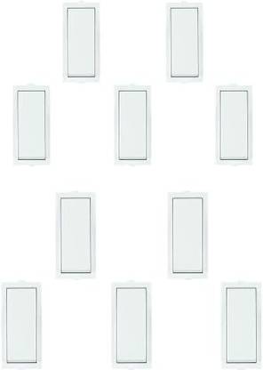 Anchor By Panasonic Roma 21011 6 A One Way Electrical Switch