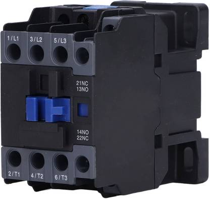 Leyden CJX2, 32A (3211) 220VAC 50Hz Coil, NO/NC, 3 Pole Power Contactor Switch 32 A Three Way Electrical Switch