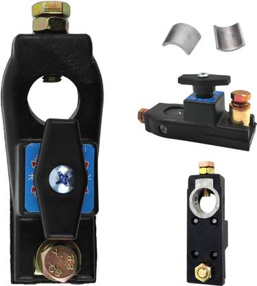 Zorbes 12V 24V Battery Disconnect Switch Prevents Drain Manual Cutoff for Vehicles RVs 8 A One Way Electrical Switch