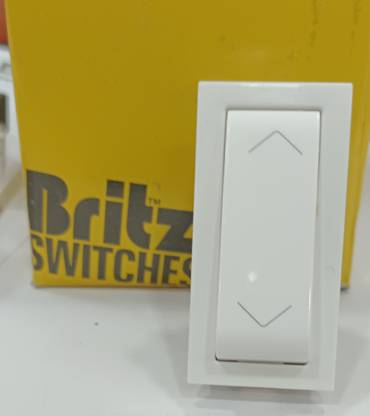 Legrand Legrand britzy 6a 2way switch 6 A Two Way Electrical Switch