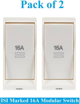 Sauran 16 A One Way Electrical Switch