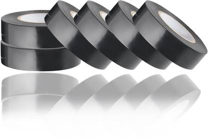 FADMAN PVC Tape SELF ADHESIVE ELECTRICAL INSULATION TAPE -002 SET OF 6