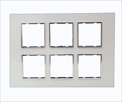 Dewon Electric 12M Modular Wall Plate