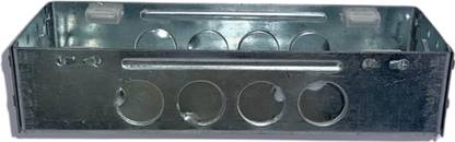greaves GI Modular Box 8M H(9x3) Wall Plate