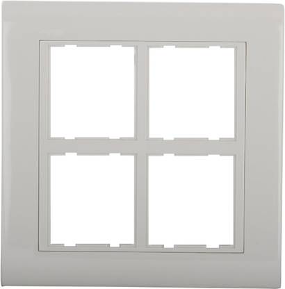 ANCHOR RIDER REGENCY 8M SQUARE 48208 (Pack of 2) Wall Plate