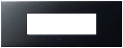Legrand 575742 - GRAPHITE COVER PLATE WITH FRAME 6 MODULE Wall Plate