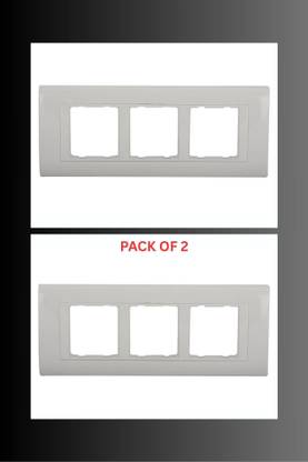 ANCHOR RIDER 6M SWITCH PLATE, 48206 (PACK OF 2) Wall Plate