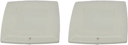 Prop It Up MODULAR JUNCTION/CONSEALED BOX COVER TILE, SHEET, Electrical Square Sheet Cover Wall Plate