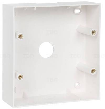 ANCHOR ROMA 8M SQ SURFACE BOX 20450 (PACK OF 1) Wall Plate