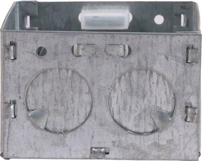 greaves Gi Modular Box 2M (3x3) Wall Plate