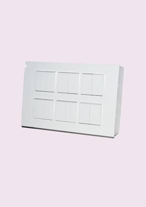 ANCHOR Penta 12 Modular Switch Board (12 switch with Surface box) Wall Plate