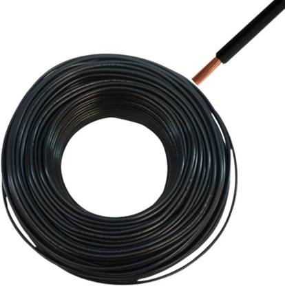 DRUMSTONE 1MM(14/30) 1Core 1 sq/mm Black 90 m Wire