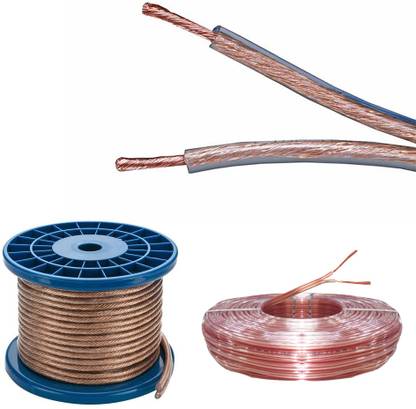 Elevea Copper 1 sq/mm Multicolor 100 ft. Wire