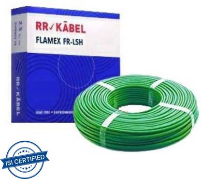 RR KABEL PVC 1.5 sq/mm Green 90 m Wire
