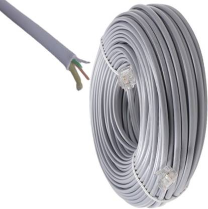 TechKing Copper 1 sq/mm Grey 5 m Wire