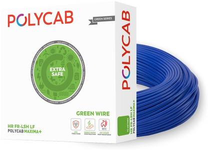 Polycab Maxima Plus 0.75 sq/mm Blue 90 m Wire
