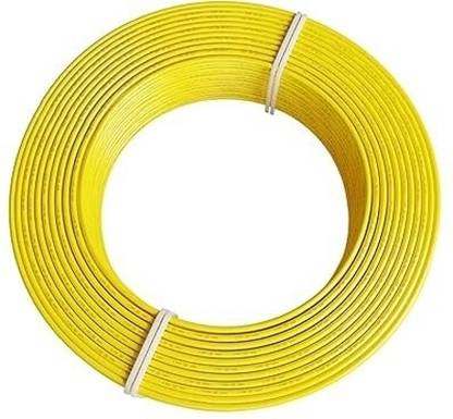 starbt Copper 1 sq/mm Yellow 1 sq/mm Yellow 1 sq/mm Yellow 40 m Wire