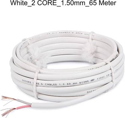 JELECTRICALS PVC 1.5 sq/mm White 65 m Wire