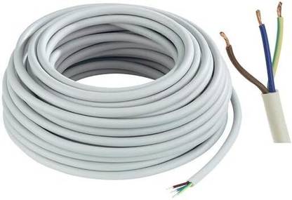Lipzie PVC 2.5 sq/mm Multicolor 5 m Wire