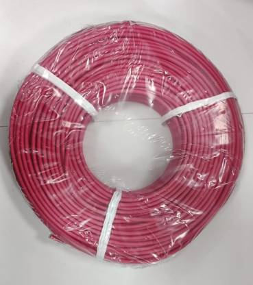 RR KABEL FIREX LSOH PVC 4.0 Sq/mm 1 sq/mm Red 90 m Wire