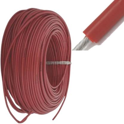 Cospex 4MM Silicon Wire 4 sq/mm Black 90 m Wire