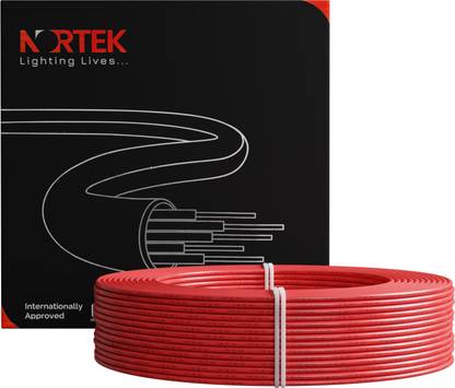 Nortek HR-FR 1.5 sq/mm Red 90 m Wire