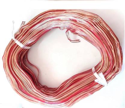 Steko (30 Meter) 14/76 PVC Transparent Speaker Wire Multi strand Flexible Copper Wire 1.5 sq/mm Clear 30 m Wire
