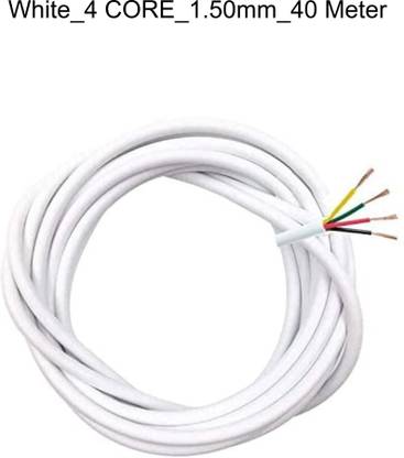 Electro Factory PVC 1.5 sq/mm White 40 m Wire