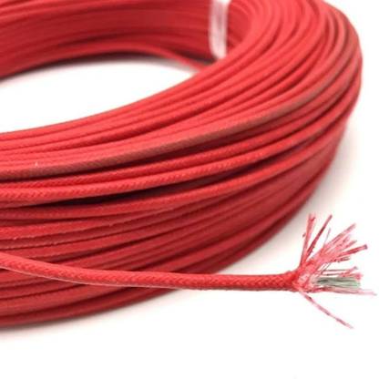 GREENARTZ Fiberglass 1 sq/mm Red 5 m Wire