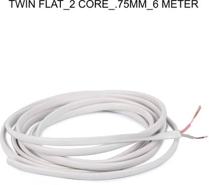 Electro Factory PVC 0.75 sq/mm White 6 m Wire