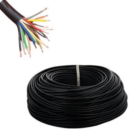 Raptas 2.5MM(80/20) 19CORE 2.5 sq/mm Black 90 m Wire