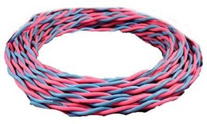 Oxcord Flexible Copper Wires & Cable 40/76 for Domestic & Industrial Connections (5MTR) 1 sq/mm Multicolor 5 m Wire