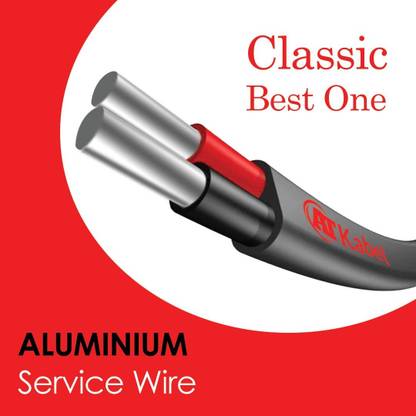 ATAetrio Pvc 12 sq/mm Black 90 m Wire