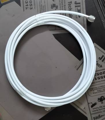 JP TECHNOLOGIES RF cable 1 sq/mm White 4 m Wire
