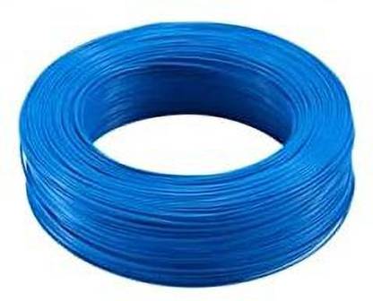 V-Guard Classo PVC Insulated 0.75 sq/mm Blue 90 m Wire