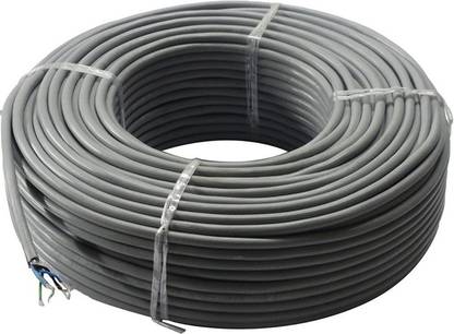 Mabron Copper 1 sq/mm White 1000 m Wire