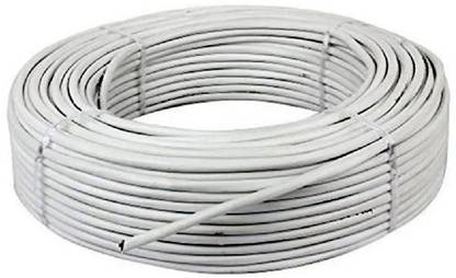 KEI Wires & Cables PVC 1 sq/mm White 100 m Wire