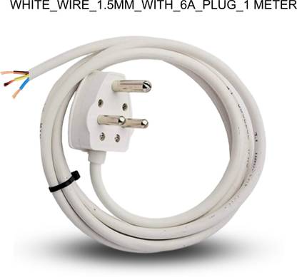 JELECTRICALS PVC 1.5 sq/mm White 1 m Wire