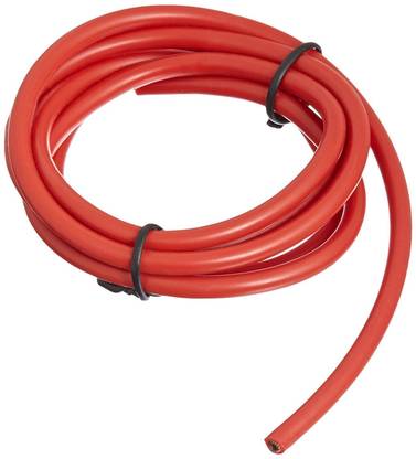 Raptas Copper 6 sq/mm Red 5 m Wire