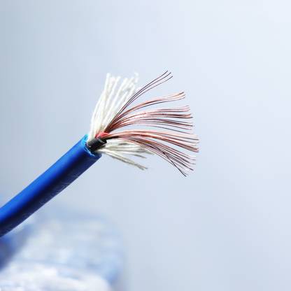 SUPER GEC 1.0 MM Halogen ULTRASOFTSoft PVC (28-38) wire 1 sq/mm Blue 64 m Wire